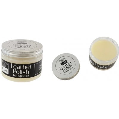 Mister B CARE Leather Polish Transparent 150 ml – Zboží Mobilmania