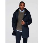 Ombre pánský kabát OM-COLC-0144 navy blue – Zboží Mobilmania