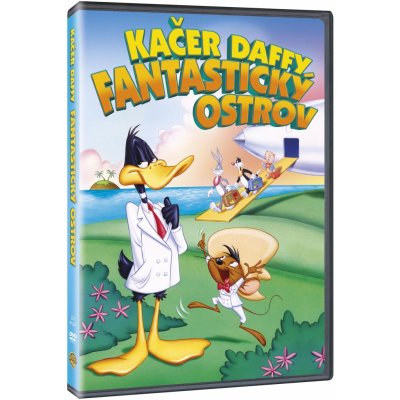 Kačer Daffy: Fantastický ostrov DVD – Zboží Mobilmania