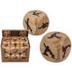 Popron.cz Dřevěné kostky Kamasutra – Zboží Dáma