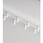 GAROL garnýž kolejnicová PVC dvojitá 350 cm – Zbozi.Blesk.cz