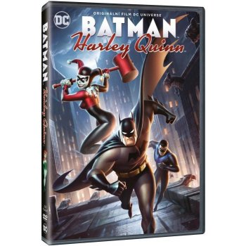 BATMAN A HARLEY QUINN DVD