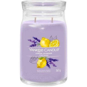 Yankee Candle Signature Lemon Lavender 567g