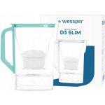 Wessper D3 Slim 2,7 l mátová – Zboží Mobilmania