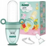 Neno Dudlík silikonový ke krmení se lžičkou Gusto 2 v 1 – Sleviste.cz