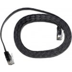 Goobay 95384 RJ45, CAT 6, U/UTP, 2m, černý – Zboží Živě