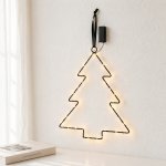 BOLTZE Závěsný LED stromek 35 x 30 cm – Hledejceny.cz