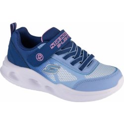 Skechers sola glow ombre deluxe 303714l-nvlb modré