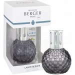 Maison Berger Paris Katalytická lampa Disco šedá + náplň Ambrový prach 250 ml – Hledejceny.cz