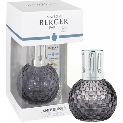 Maison Berger Paris Katalytická lampa Disco šedá + náplň Ambrový prach 250 ml – Hledejceny.cz