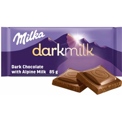 Milka Darkmilk 85 g – Hledejceny.cz