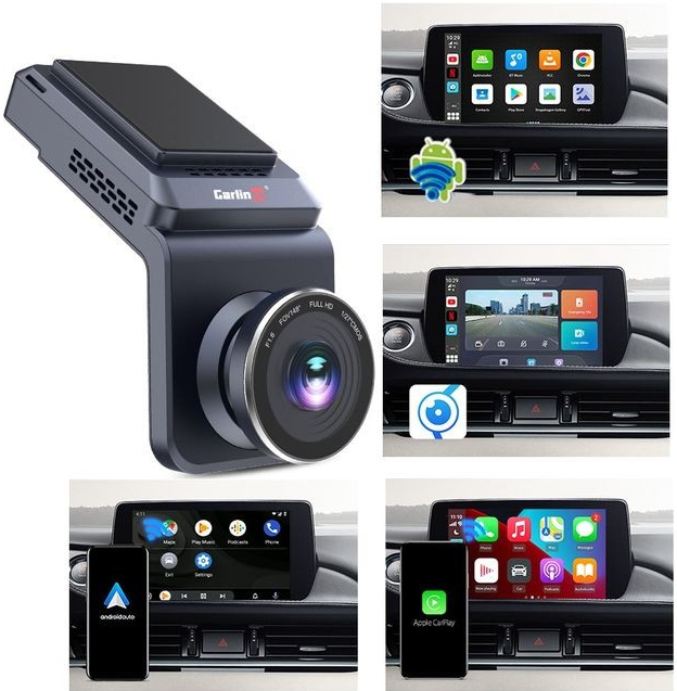 Carlinkit Smart Dash Cam