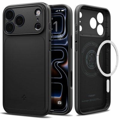 Spigen Thin Fit MagSafe kryt pro iPhone 17 Pro / 18 Pro Black – Hledejceny.cz