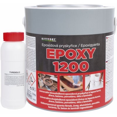KITTFORT Epoxidová pryskyřice EPOXY 2,5 kg – Zboží Mobilmania