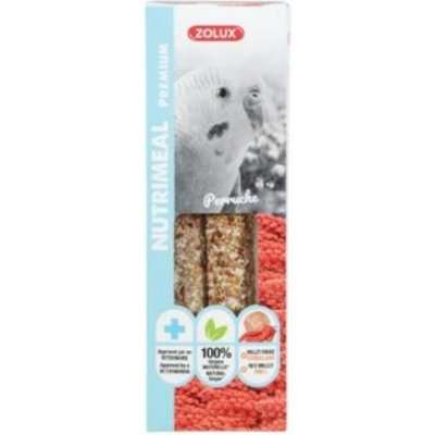 NUTRIMEAL STICK červ.proso pro papoušky 110 g – Zbozi.Blesk.cz