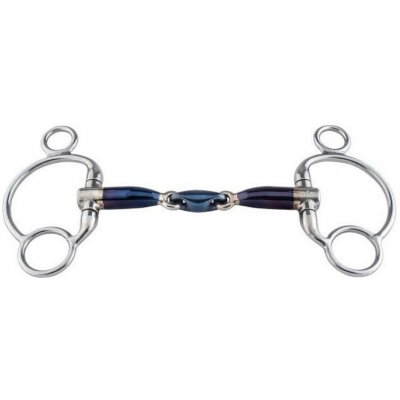 Trust Udidlo pessoa Sweet Iron 2,5 ring Eliptical pevné kroužky dvakrát lomené – Hledejceny.cz