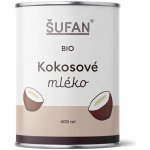 Šufan BIO Kokosové mléko 400 ml – Zboží Dáma