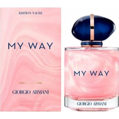 Giorgio Armani My Way Nacre parfémovaná voda dámská 90 ml tester – Zboží Mobilmania