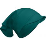 Dětský šátek s kšiltem zeleno-modrá – Sleviste.cz