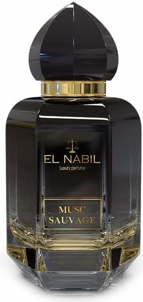 El Nabil musc sauvage parfémovaná voda pánská 50 ml