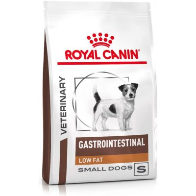 Royal Canin Veterinary Diet Dog Gastrointestinal Low Fat Small 3,5 kg – Hledejceny.cz