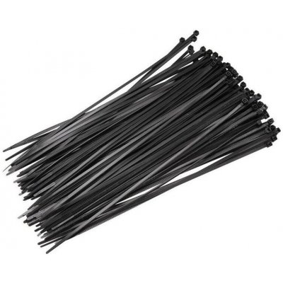Bradas TS1148300B Stahovací pásky 4,8x300mm 100 ks – Sleviste.cz
