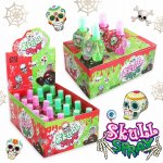 Skull spray Halloween tekuté sladkosti 500 g – Zboží Dáma