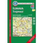 KČT 66 Šumava Trojmezí 1:50 000 Turistická mapa – Hledejceny.cz