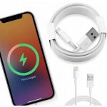 Apple USB kabel s konektorem Lightning 2m MD819ZM/A – Zboží Živě