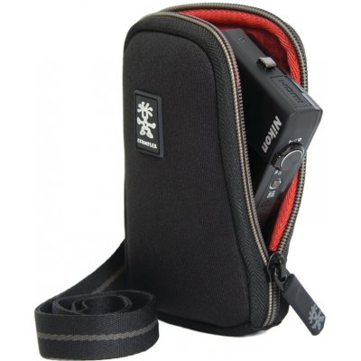 Crumpler The Drewbob Camera 80 DBC80-004 black dk. nickel – Hledejceny.cz