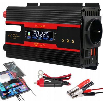 Green Cell INV10 12V/220V, 2000W/4000W – Hledejceny.cz