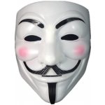 Maska plastová Vendeta Anonymous – Zboží Dáma
