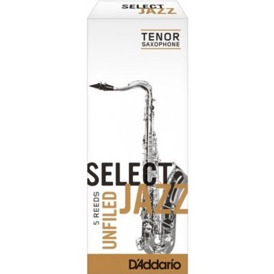 Plátky RICO Select Jazz Unfield RRS05TSX2S – Zboží Mobilmania