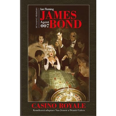 James Bond: Casino Royale - Van Jensen – Zboží Mobilmania