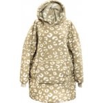 Hoodie Zion Sand hnědá 70x50x87 cm – Zboží Dáma