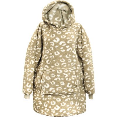 Hoodie Zion Sand hnědá 70x50x87 cm – Zboží Dáma
