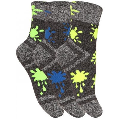 VoXX HAWKIK dětské sportovní ponožky 3 páry Mixy balení Mix kluk – Zbozi.Blesk.cz