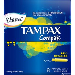 Tampax Compak Regular 8 ks