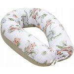 JUKKI POLŠTÁŘ NA SPANÍ PRO TĚHOTENSKÉ KOJENÍ typu V BAVLNA – Zboží Dáma