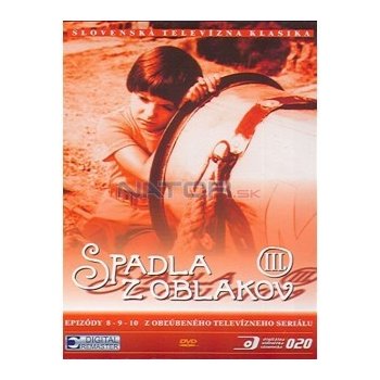 Spadla z oblakov III. DVD