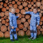 Esito Dětské softshellové kalhoty DUO modrá – Sleviste.cz