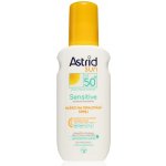 Astrid Sun Sensitive SPF50+ mléko na opalování spray 150 ml – Hledejceny.cz