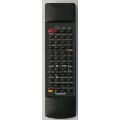 Dálkový ovladač Emerx Panasonic SA-PM46 – Hledejceny.cz