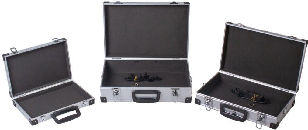 AHProfi Sada hliníkových kufrů 3v1 430 x 290 x 120 AH14021