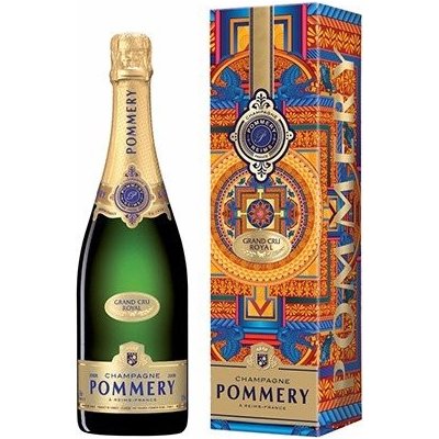 Pommery Champagne Grand Cru Royal Brut 2009 12,5% 0,75 l (karton) – Hledejceny.cz