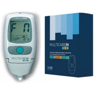 MultiCare IN + Cholesterové prúžky, 5 ks – Hledejceny.cz