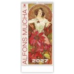 Nástěnný Alfons Mucha 2027 – Zboží Mobilmania