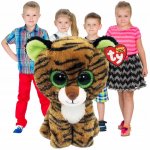 Ty Beanie Boos TIGGY hnědý tygr medium 6˝ 15 cm – Zbozi.Blesk.cz