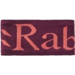 Rab Knitted Logo headband Mulberry Hibiscus – Sleviste.cz