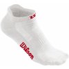 Wilson W No Show Sock 3 Pack White